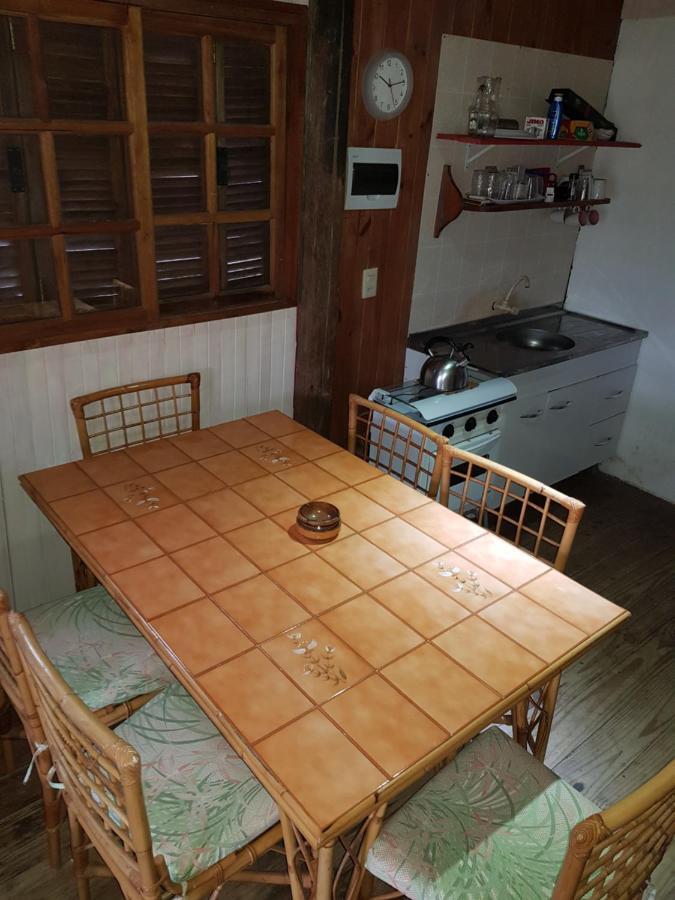Cabaña La Rustika Punta del Diablo Exterior foto