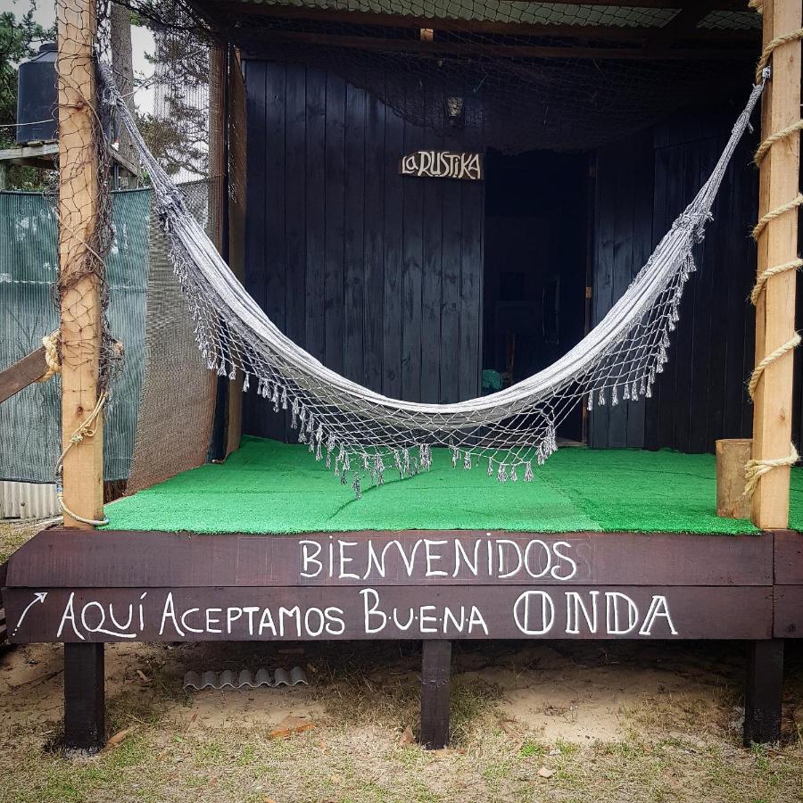 Cabaña La Rustika Punta del Diablo Exterior foto